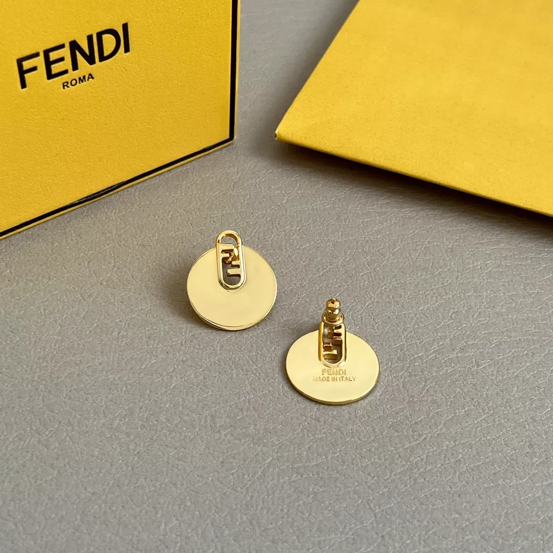 fendi boucles doreilles pour unisexe s_12b07711